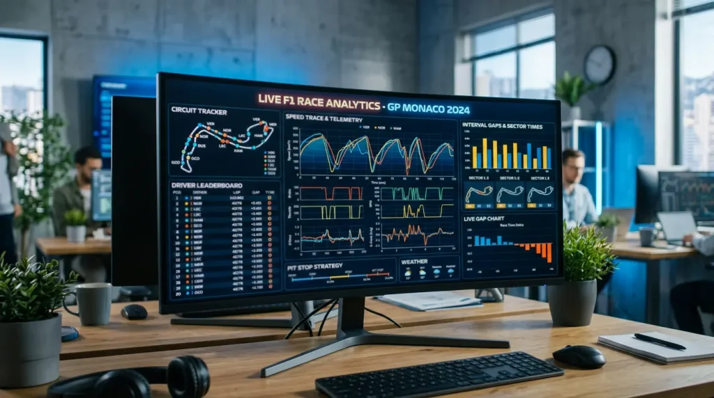ALT Sports Data i F1 – oficjalne dane zakładowe i mikrorynki