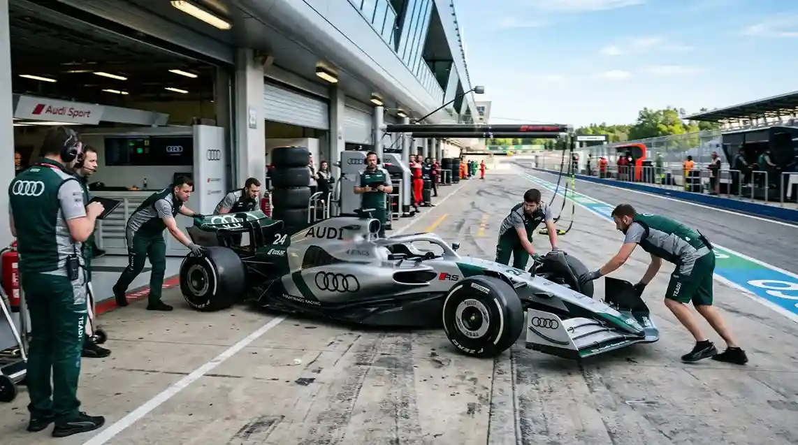 Audi F1 2026 – szanse, kursy i zakłady na debiutanta