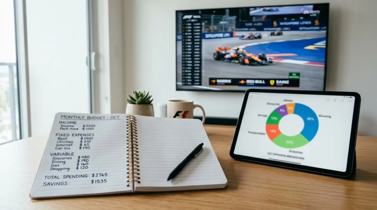 Bankroll management w zakładach na F1 – zarządzanie budżetem