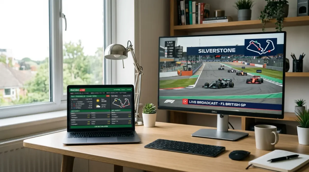 Betclic zakłady F1 – oferta, kursy i porównanie