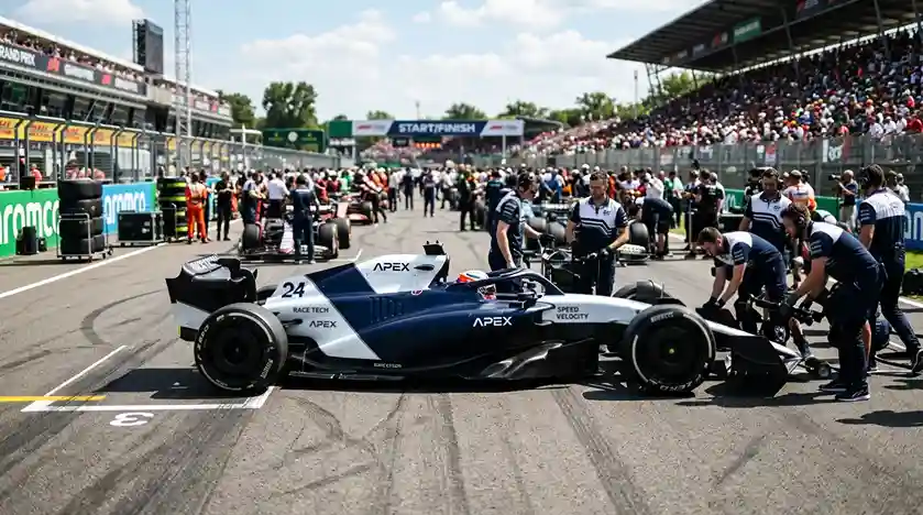 Cadillac F1 2026 – jedenasty zespół i zakłady
