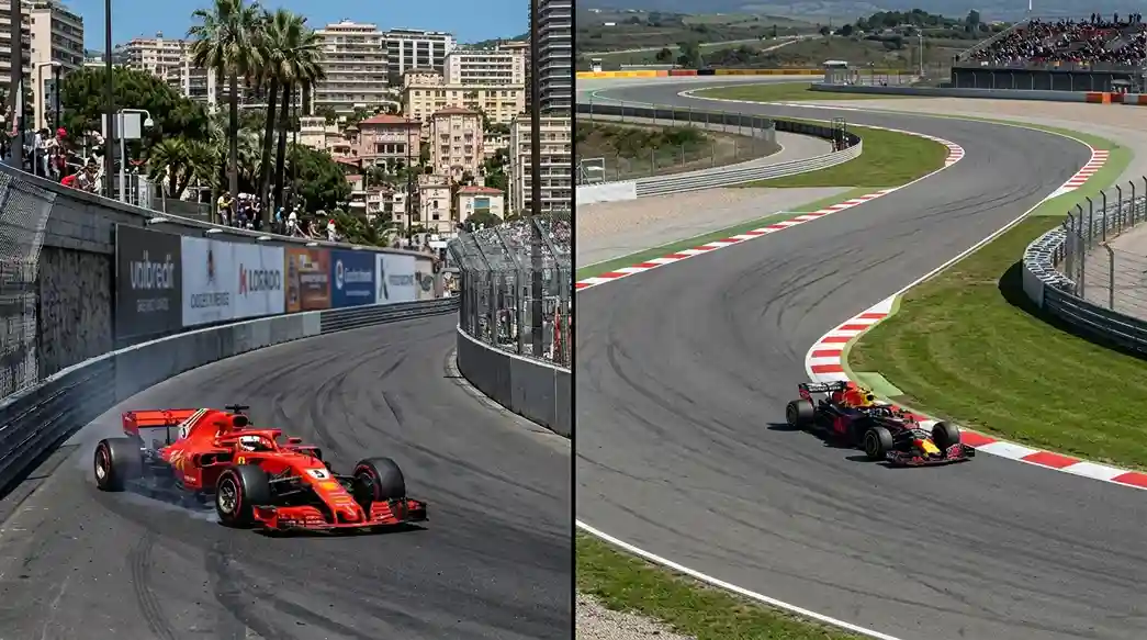 Charakterystyka torów F1 a zakłady – analiza tras 2026