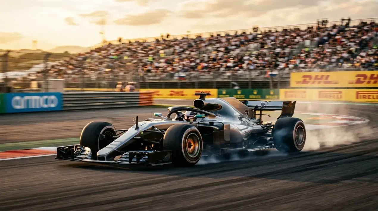 Analiza zakładów bukmacherskich na Formułę 1 — wykresy danych wyścigowych i kursy na sezon 2026