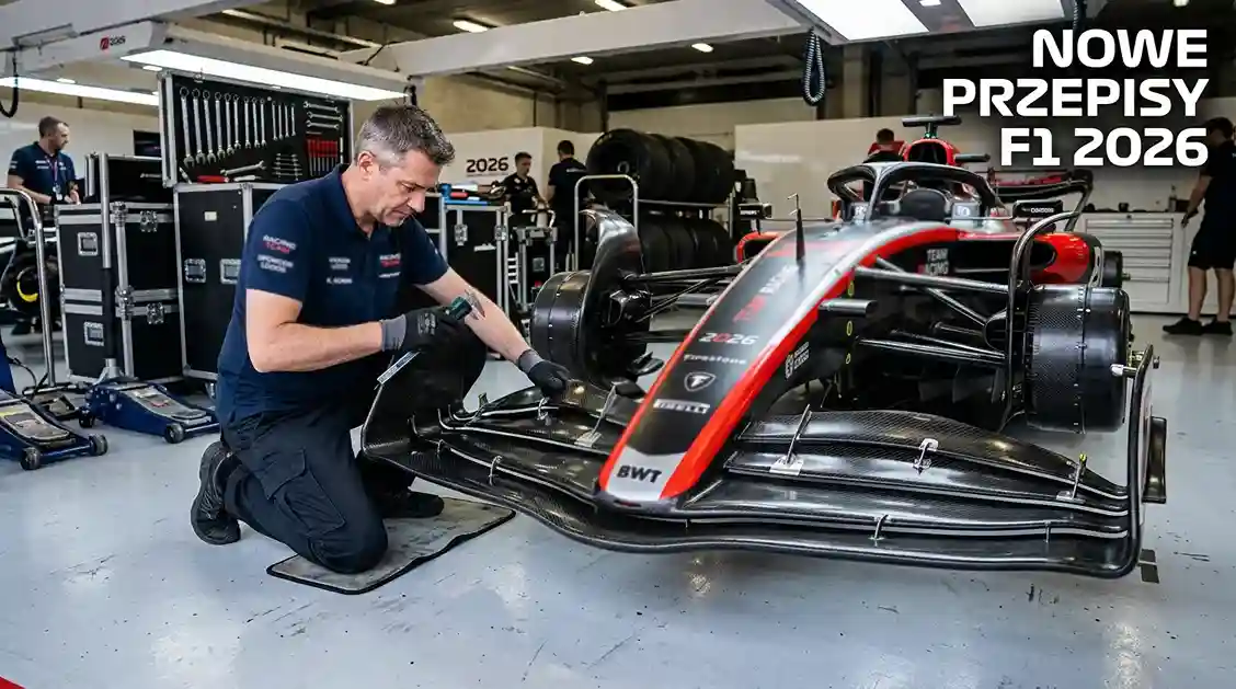 Nowe przepisy F1 2026 a zakłady — co zmieni się w obstawianiu