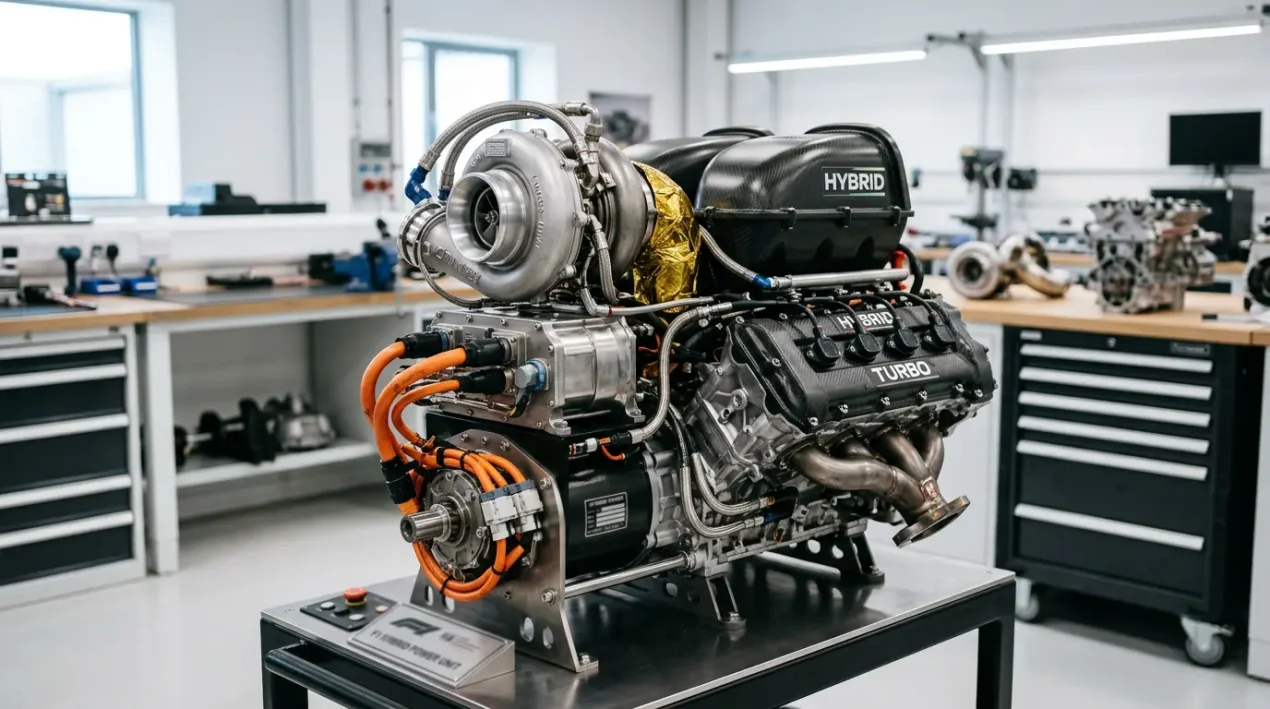 Nowe jednostki napędowe F1 2026 – elektro, benzyna i zakłady