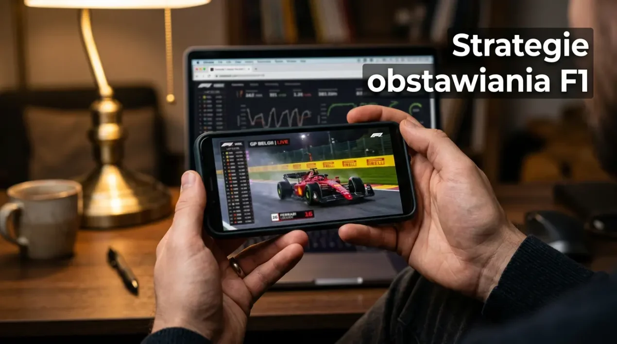 Strategie obstawiania F1 — jak typować wyścigi z zyskiem