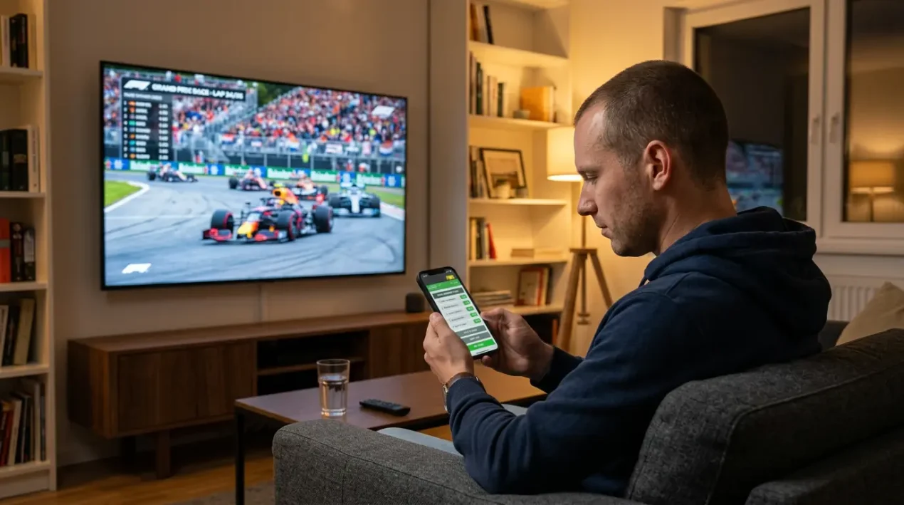 STS zakłady F1 – oferta, kursy i recenzja bukmachera