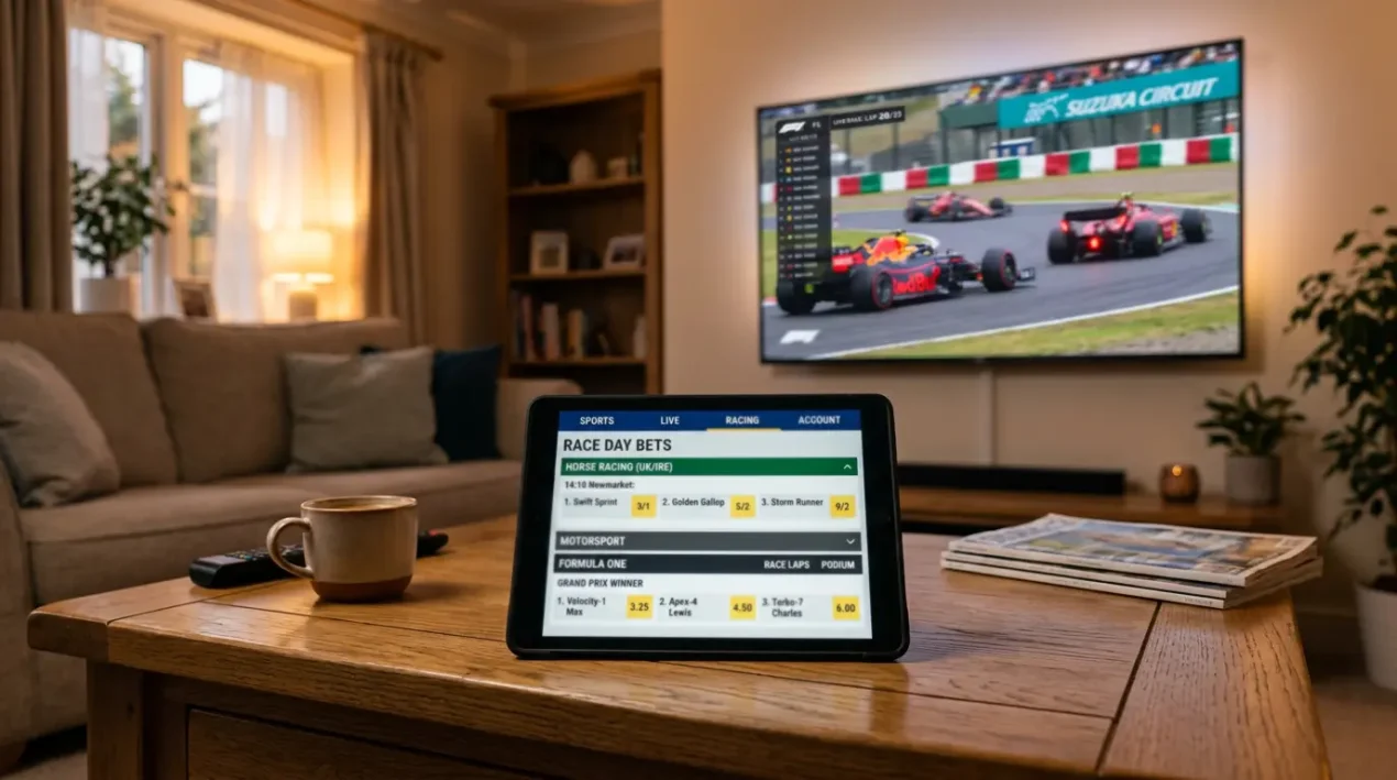Superbet zakłady F1 – kursy, rynki i ocena oferty