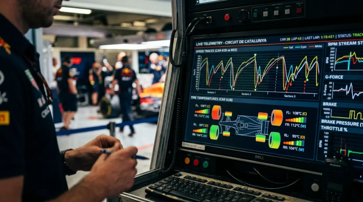 Telemetria F1 i dane live – przewaga informacyjna w zakładach