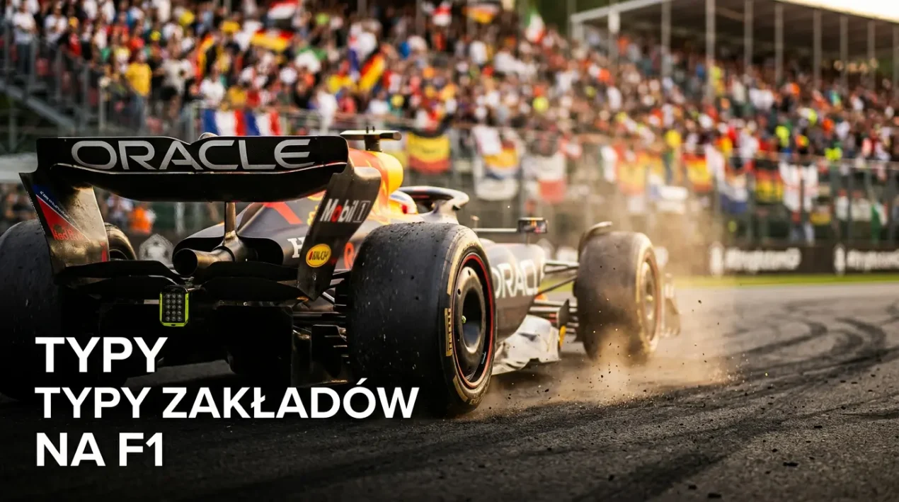 Typy zakładów na Formułę 1 — pełna lista rynków F1 2026