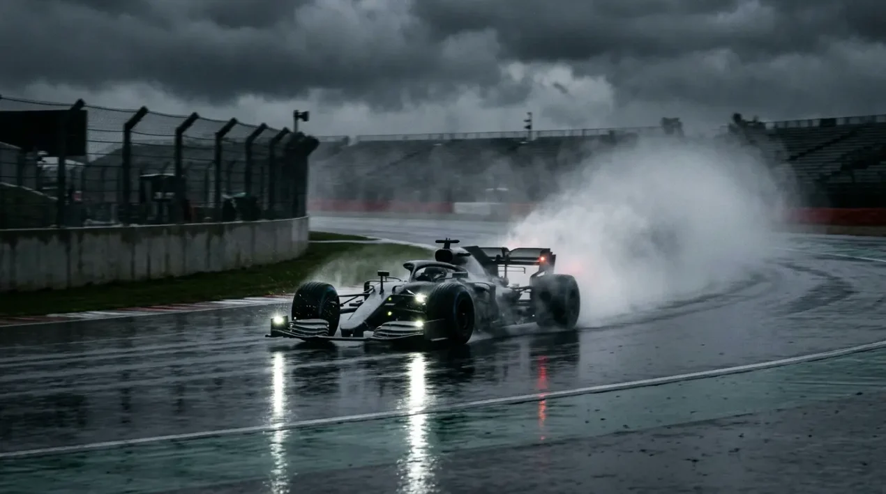 Wpływ pogody na zakłady F1 – deszcz, wiatr i strategia
