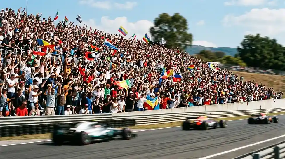 Wzrost popularności F1 a rynek zakładów – statystyki 2025-2026