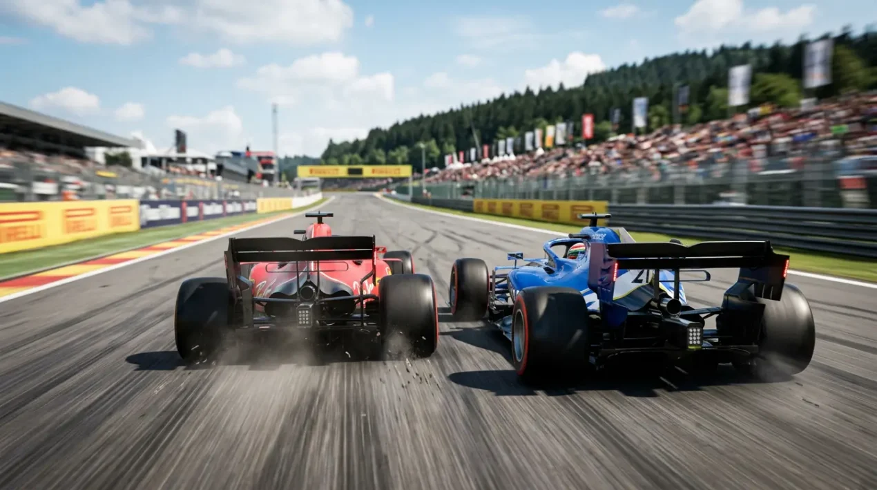 Zakłady na liczbę wyprzedzań w F1 – overtakes i kursy