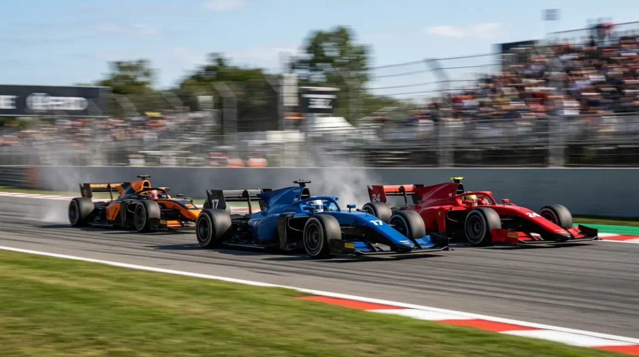 Zakłady podium F1 – TOP-3, TOP-6, TOP-10
