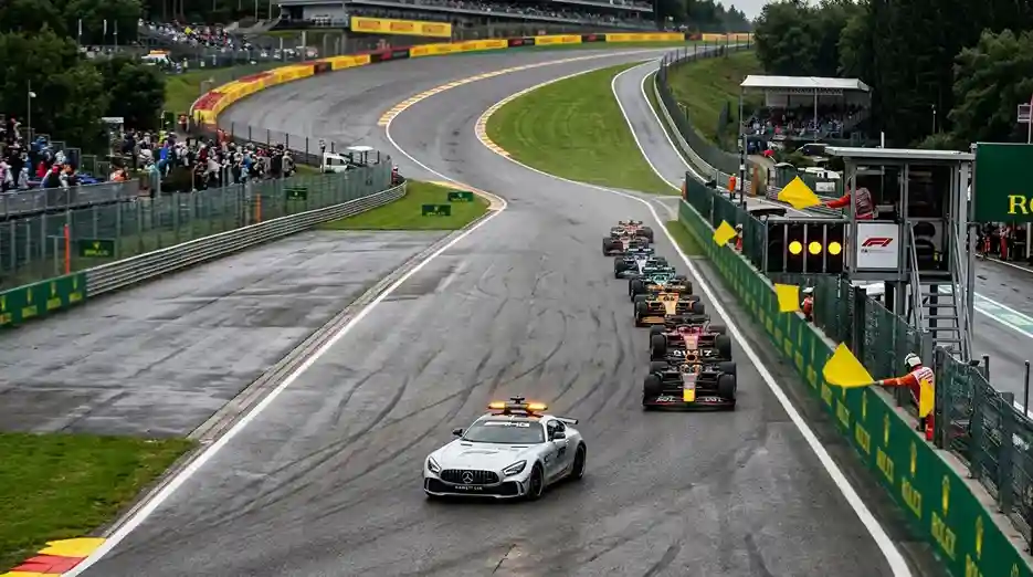 Zakłady na fastest lap i Safety Car – rynki specjalne F1